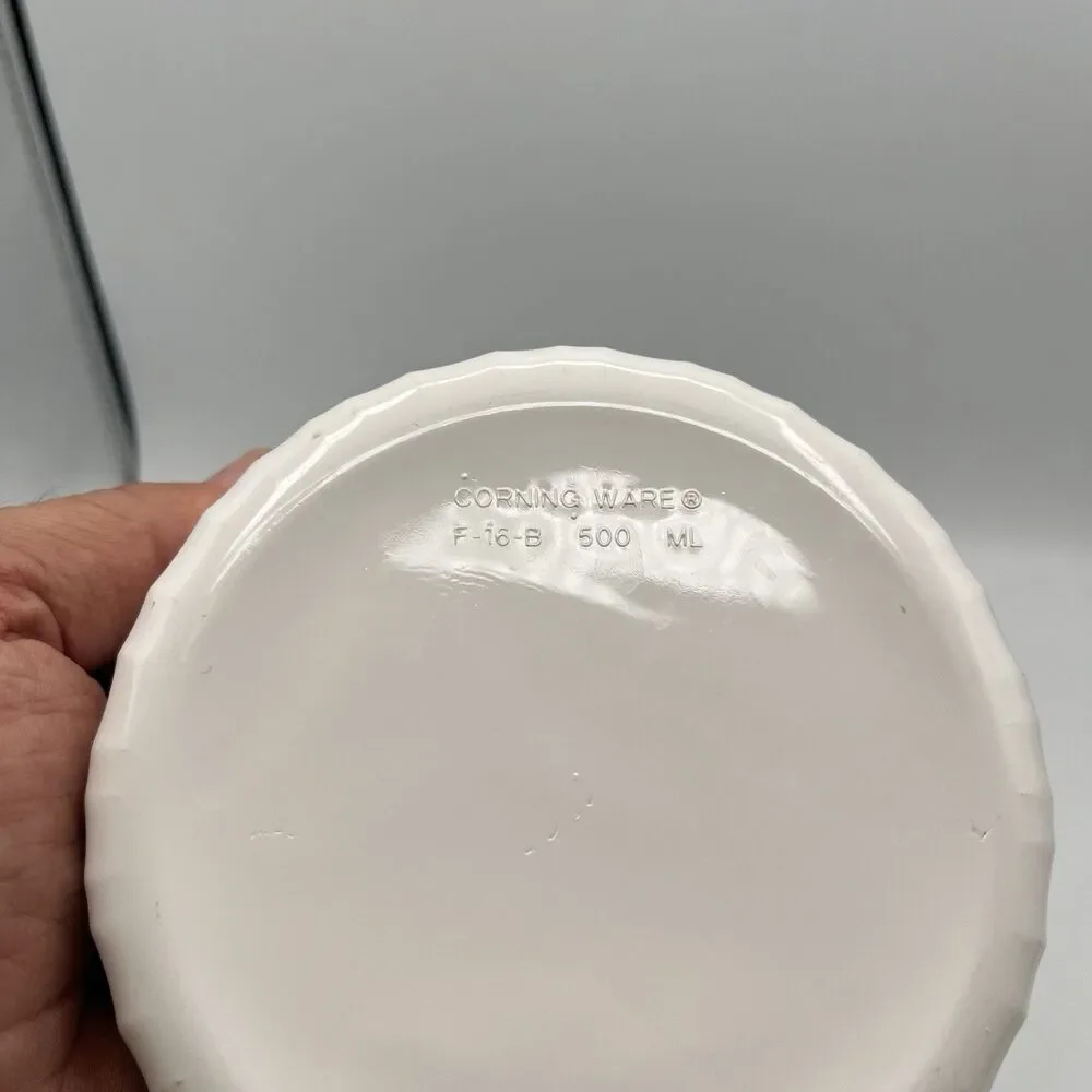 Corning Ware - FRENCH WHITE - 24 Oz Casserole Dish Bowl No Lid!